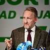 Press konferencija SDA nakon sjednice Predsjedništva stranke, obratio se Bakir Izetbegović