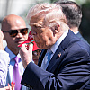 Trump smatra da je iranski poziv za žive štitove nezakonit, kritikovao Teheran: "Nije im to dopušteno raditi"