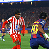 Tok utakmice: Barcelona - Atletico Madrid 0:2