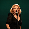 Mirjana Karanović u ulozi Marlene Dietrich 14. aprila na sceni Narodnog pozorišta Sarajevo