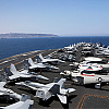 Američki nosač aviona pobjegao od Huta? USS George H.W. Bush ide ka Iranu ploveći oko juga Afrike