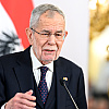 Predsjednik Austrije Alexander Van der Bellen danas sa članovima Predsjedništva BiH