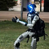 Scena kao iz filma: U Varšavi humanoidni robot jurio divlje svinje