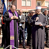 Poruka suživota iz Odžaka na godišnjici formiranja 102. brigade HVO-a uz zajedničke molitve župnika i imama