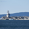 Nakon požara i svih problema: Nosač aviona USS Gerald R. Ford vraća se na Bliski istok