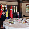 Članovi Predsjedništva Bosne i Hercegovine doručkovali u Antaliji sa Erdoganom