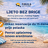 Ljeto bez brige: Fibula za nove rezervacije do 30. aprila nudi opciju otkazivanja uz povrat novca