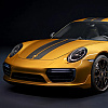 Porscheov patent prikazuje trkaće linije u bojama, može služiti i kao indikator baterije