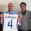 Zlatko Dalić posjetio Pepa Guardiolu i uručio mu dres Hrvatske