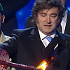 Bizarnostima nema kraja: Javier Milei ponovo pjevao i plesao u čast Izraela, Netanyahu ga oduševljeno posmatrao