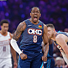Oklahoma ponovo pobijedila Phoenix, povreda jednog od najboljih igrača zabrinula prvake