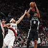 San Antonio bez Wembanyame savladao Portland i ponovo poveo u seriji