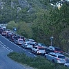 Kilometarske kolone vozila zbog saobraćajne nesreće na Bradini, očekuje se postepena normalizacija saobraćaja