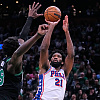 Embiid vodio Sixerse do pobjede nad Bostonom i produžio seriju na šestu utakmicu, Garzi opet skromna minutaža