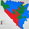Politike opsjednute kartama BiH: Primjer iz Zagreba pokazuje da se historijske lekcije nisu naučile