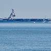 Nosač aviona USS Gerald R. Ford vraća se kući s Bliskog istoka nakon rekordnog raspoređivanja