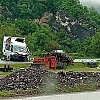 Dva vozača povrijeđena u sudaru kamiona na putu Maglaj - Doboj, saobraćaj obustavljen