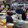 Kilogram kulena košta 45 KM: Gužva pred prvomajske praznike na Gradskoj tržnici u Sarajevu, zadovoljni i Slovenci