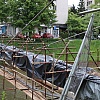 Građani se žale na usporenu dinamiku radova na mostu Ars Aevi: Iz Općine Novo Sarajevo obrazložili o čemu se radi