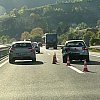 Jedna osoba povrijeđena u sudaru dva vozila na dionici autoceste Kakanj - Lašva