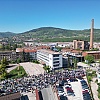 Sindikati FBiH održali Prvomajski skup u Zenici tražeći zaštitu željezare i radnika, ali i drugih fabrika i kolektiva