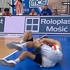 Skandal na utakmici Crvene zvezde, Kalinić nasrnuo na protivnika i tukao ga šakama