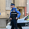Jake policijske snage na ulicama Sarajeva uoči obilježavanja "Dobrovoljačke"