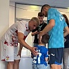 Demirović "uhvaćen" u srdačnom razgovoru s hrvatskim asom i njegovim sinom: "Je l' te sluša?"