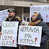 Pravosudni radnici iz Tuzle prolongirali štrajk, postoji mogućnost dogovora s Vladom TK