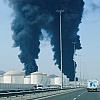 Nakon iranskog napada dronom zapaljeno naftno postrojenje u Ujedinjenim Arapskim Emiratima