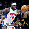 Detroit poveo protiv Clevelanda na startu drugog kruga NBA play-offa