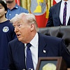 Trump definitivno nema mjeru: Pred djecom govorio o ratu u Iranu, djevojčici rekao da zbog visine ne trenira odbojku