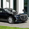 Mercedes-Benz S680 Guard s V12 motorom je "elegantni tenk"