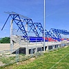 Obrušio se dio krovne konstrukcije na stadionu u Brčkom, izbjegnuta tragedija