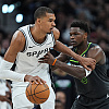 San Antonio nanio Minnesoti najteži poraz ikada u NBA play-offu za poravnanje u seriji
