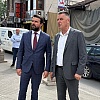 Muzur posjetio Novi Pazar: Sa gradonačelnikom Biševcem razgovarao o jačanju saradnje sa Općinom Ilidža