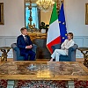 Giorgia Meloni ugostila Petera Magyara u Rimu: Razgovarali i o Zapadnom Balkanu