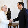 Marco Rubio u misiji izmirenja Washingtona i Vatikana: Sastanak s papom i njegovim sekretarom trajao dva sata