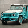 Mansory Azura je nova radikalna verzija G-Klase s 831 KS