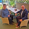 Crnadak na kafi s Blanušom: "Pozivam sve opozicionare da se okupe oko njegove kandidature"