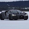 Bugatti testirao Tourbillonov kočni sistem na švedskom ledu
