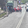 Jedna osoba povrijeđena u sudaru automobila i kamiona u Zenici
