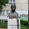 Bista Safvet-bega Bašagića postavljena u centru Sarajeva: Djelo bh. skulptora Adisa Lukača