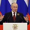 Vladimir Putin poručio da se bliži kraj rata u Ukrajini