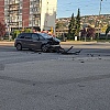 Sarajevo: Teška saobraćajna nesreća na Pofalićima, na automobilima pričinjena velika šteta