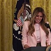 Melania Trump opisala Donalda kao empatičnog lidera: Pogledajte kako je publika reagovala