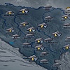 Čekali smo sunce, a dočekat ćemo oluju: U naredna dva dana širom BiH nevrijeme, kiša i grmljavina