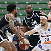 Tok utakmice: Bosna - Partizan 73:87