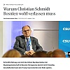 FAZ piše da su Trumpovi poslovni interesi razlog što Schmidt mora otići iz BiH: "Ostavka nije dobrovoljna"