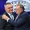 Minić je stihom iz "Gorskog vijenca" zahvalio Dodiku na Schmidtovom odlasku